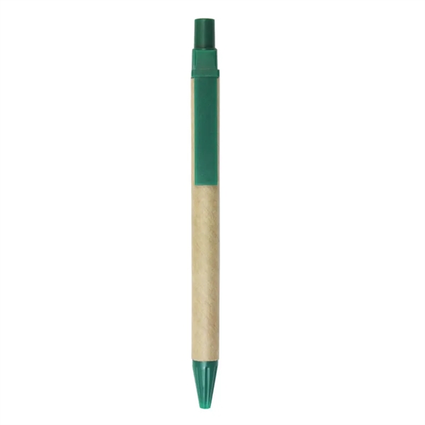 Black Ink Eco-friendly Ballpoint Pens - Black Ink Eco-friendly Ballpoint Pens - Image 2 of 5