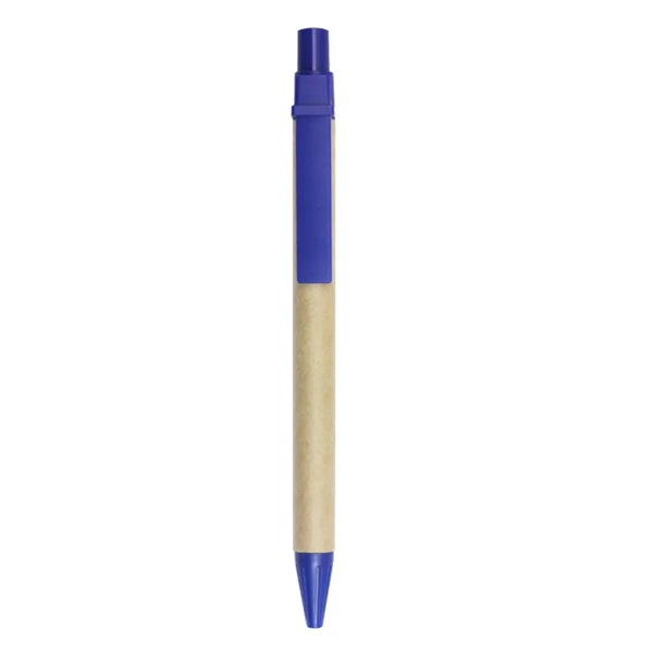 Black Ink Eco-friendly Ballpoint Pens - Black Ink Eco-friendly Ballpoint Pens - Image 3 of 5