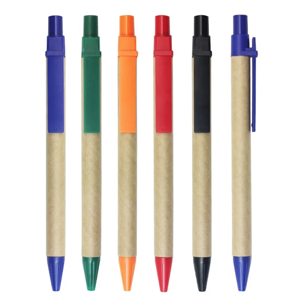 Black Ink Eco-friendly Ballpoint Pens - Black Ink Eco-friendly Ballpoint Pens - Image 5 of 5