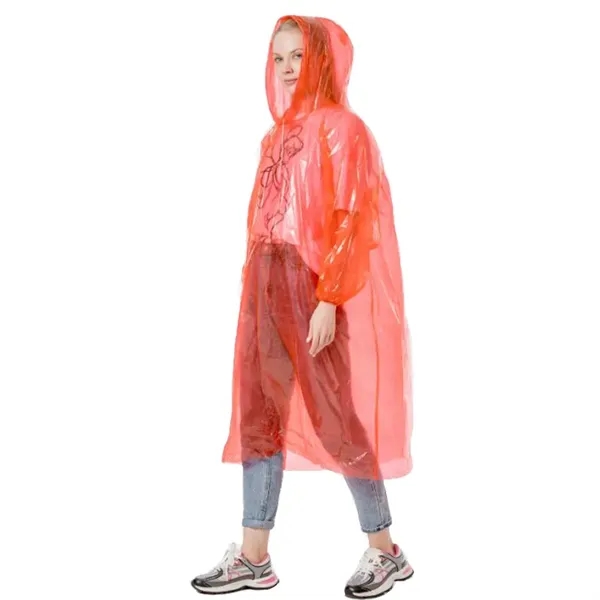 Disposable Card Rain Ponchos - Disposable Card Rain Ponchos - Image 1 of 1