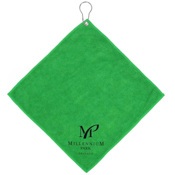 The Muirfield Golf Towel - The Muirfield Golf Towel - Image 4 of 6