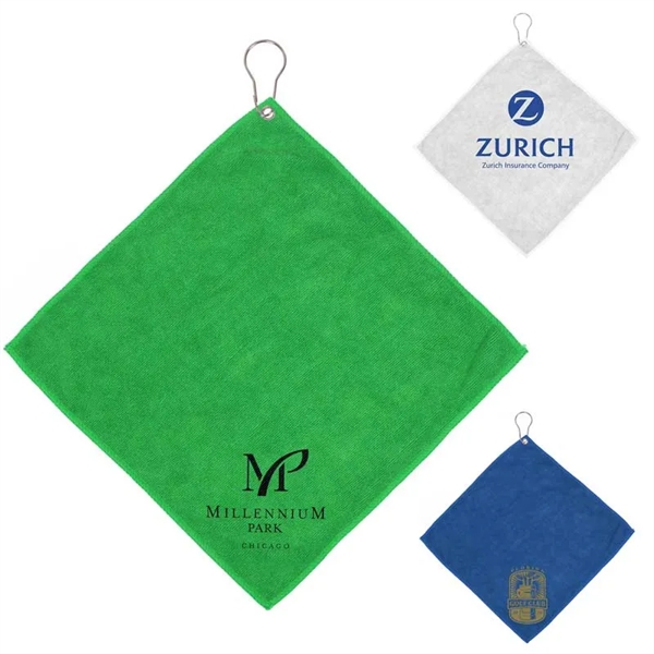 The Muirfield Golf Towel - The Muirfield Golf Towel - Image 0 of 6