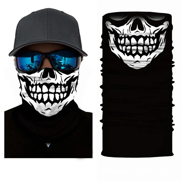 Sports Neck Gaiter Bandana - Sports Neck Gaiter Bandana - Image 3 of 6