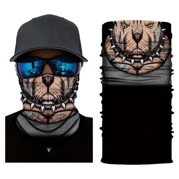 Sports Neck Gaiter Bandana - Sports Neck Gaiter Bandana - Image 1 of 6