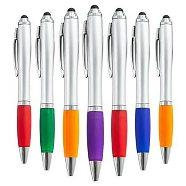 Stylus Pens with Black Grip - Stylus Pens with Black Grip - Image 0 of 4