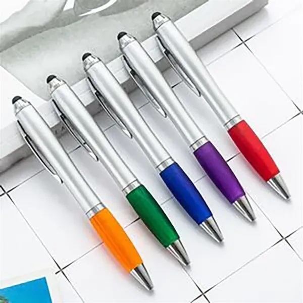 Stylus Pens with Black Grip - Stylus Pens with Black Grip - Image 4 of 4