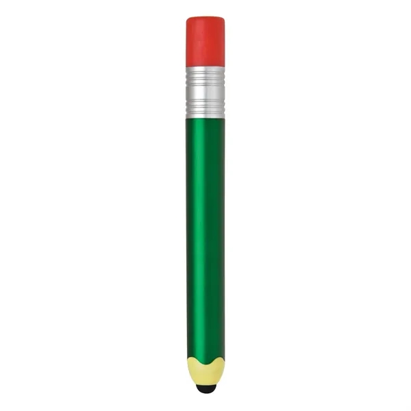 Plastic Crayon Stylus Pen - Plastic Crayon Stylus Pen - Image 4 of 4