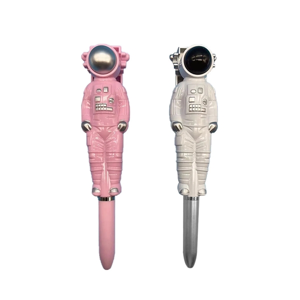 Spaceman Astronaut Ballpoint Pen - Spaceman Astronaut Ballpoint Pen - Image 2 of 5