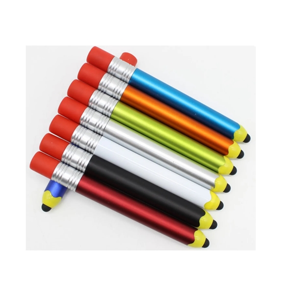 Plastic Crayon Stylus Pen - Plastic Crayon Stylus Pen - Image 3 of 4