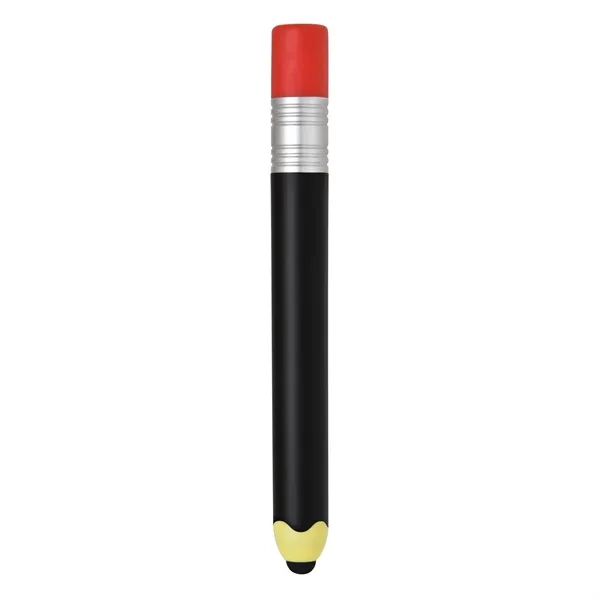 Plastic Crayon Stylus Pen - Plastic Crayon Stylus Pen - Image 1 of 4