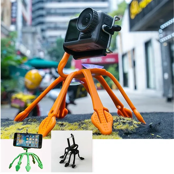 Octopus Type Flexible Phone Holder - Octopus Type Flexible Phone Holder - Image 5 of 6