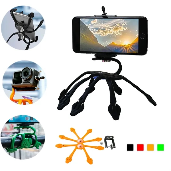 Octopus Type Flexible Phone Holder - Octopus Type Flexible Phone Holder - Image 4 of 6