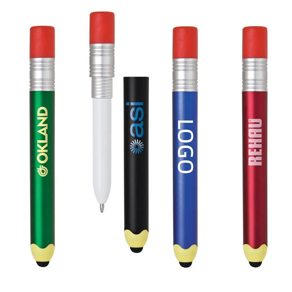 Plastic Crayon Stylus Pen - Plastic Crayon Stylus Pen - Image 0 of 4