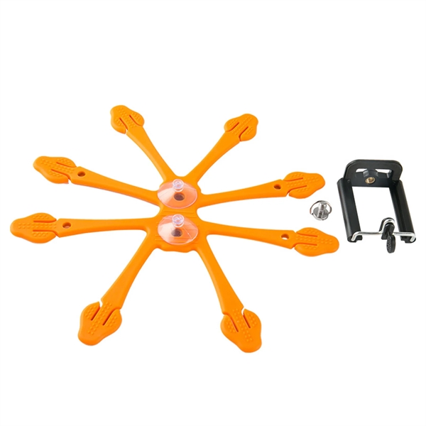 Octopus Type Flexible Phone Holder - Octopus Type Flexible Phone Holder - Image 3 of 6