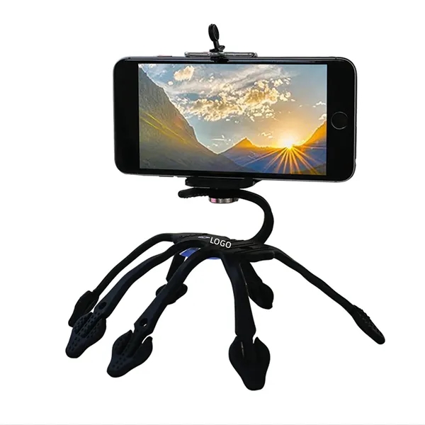 Octopus Type Flexible Phone Holder - Octopus Type Flexible Phone Holder - Image 2 of 6