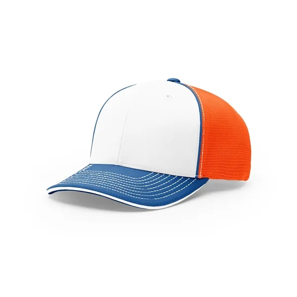 Richardson 172 Pulse Sportsmesh R-Flex Hat - Richardson 172 Pulse Sportsmesh R-Flex Hat - Image 10 of 50