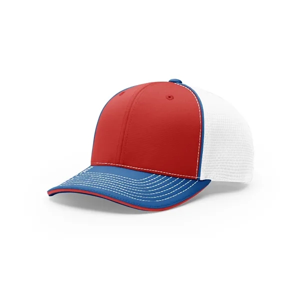 Richardson 172 Pulse Sportsmesh R-Flex Hat - Richardson 172 Pulse Sportsmesh R-Flex Hat - Image 12 of 50