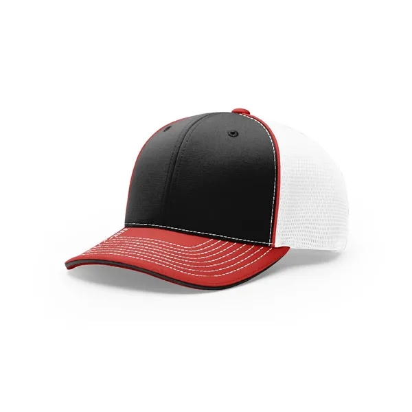 Richardson 172 Pulse Sportsmesh R-Flex Hat - Richardson 172 Pulse Sportsmesh R-Flex Hat - Image 14 of 50