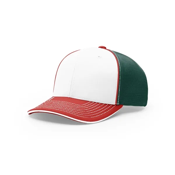 Richardson 172 Pulse Sportsmesh R-Flex Hat - Richardson 172 Pulse Sportsmesh R-Flex Hat - Image 15 of 50