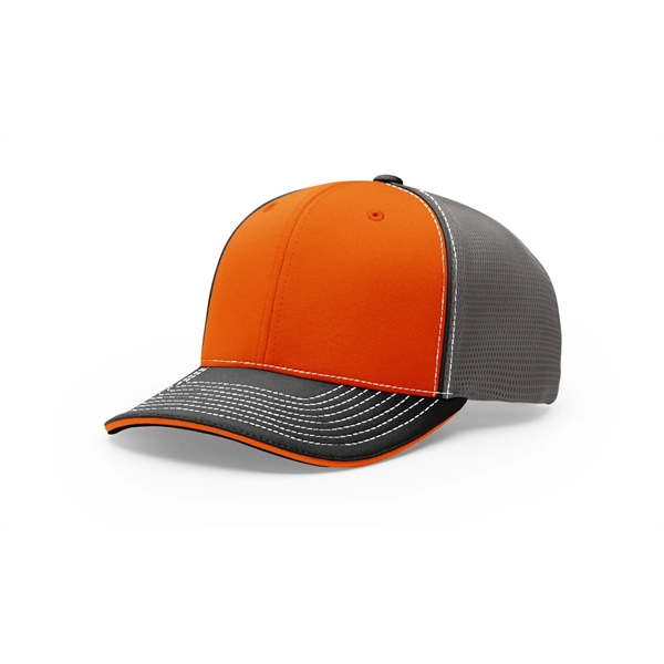 Richardson 172 Pulse Sportsmesh R-Flex Hat - Richardson 172 Pulse Sportsmesh R-Flex Hat - Image 16 of 50