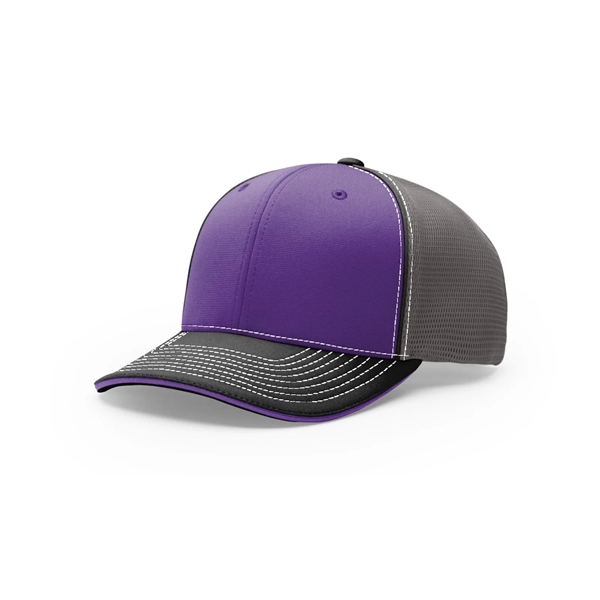 Richardson 172 Pulse Sportsmesh R-Flex Hat - Richardson 172 Pulse Sportsmesh R-Flex Hat - Image 18 of 50