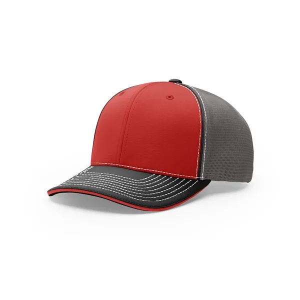 Richardson 172 Pulse Sportsmesh R-Flex Hat - Richardson 172 Pulse Sportsmesh R-Flex Hat - Image 22 of 50