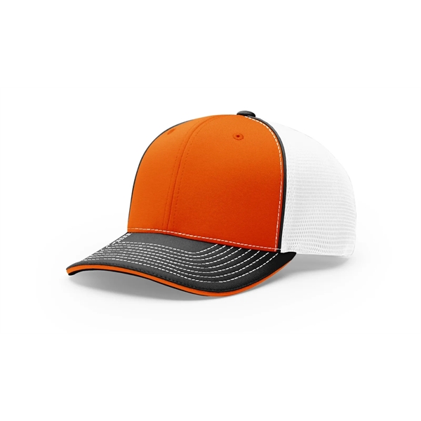 Richardson 172 Pulse Sportsmesh R-Flex Hat - Richardson 172 Pulse Sportsmesh R-Flex Hat - Image 29 of 50