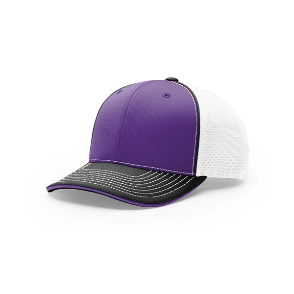 Richardson 172 Pulse Sportsmesh R-Flex Hat - Richardson 172 Pulse Sportsmesh R-Flex Hat - Image 43 of 50