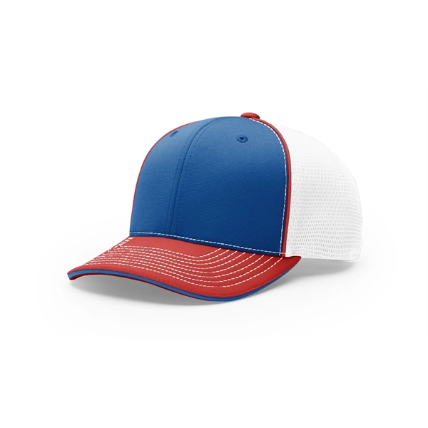 Richardson 172 Pulse Sportsmesh R-Flex Hat - Richardson 172 Pulse Sportsmesh R-Flex Hat - Image 45 of 50