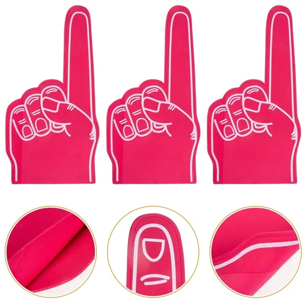 Eva Foam Fans Cheering Hands - Eva Foam Fans Cheering Hands - Image 7 of 8