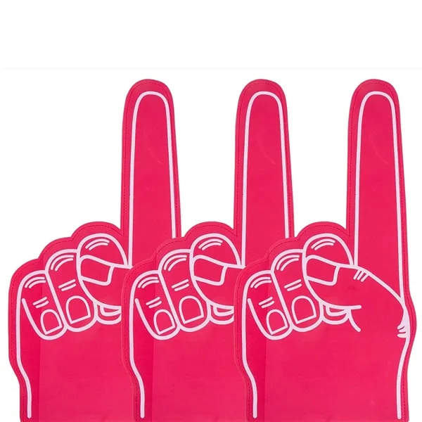 Eva Foam Fans Cheering Hands - Eva Foam Fans Cheering Hands - Image 0 of 8