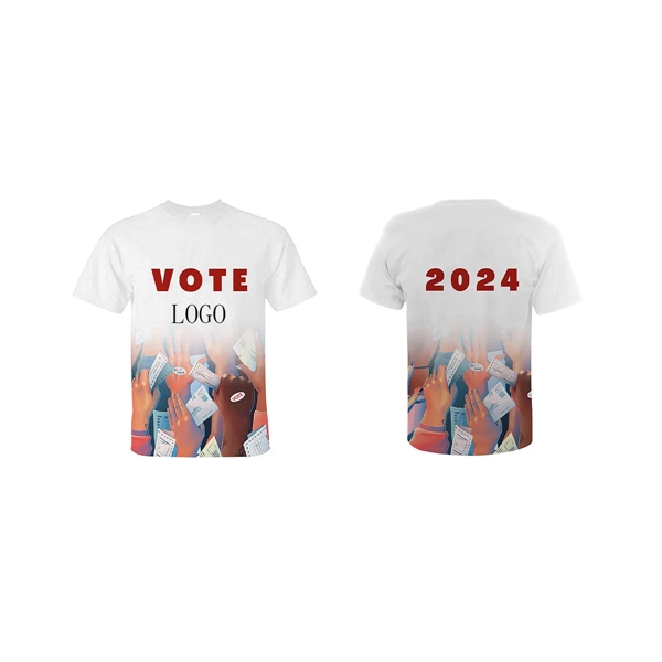 Vote Election 2024 T-Shirt - Vote Election 2024 T-Shirt - Image 0 of 5