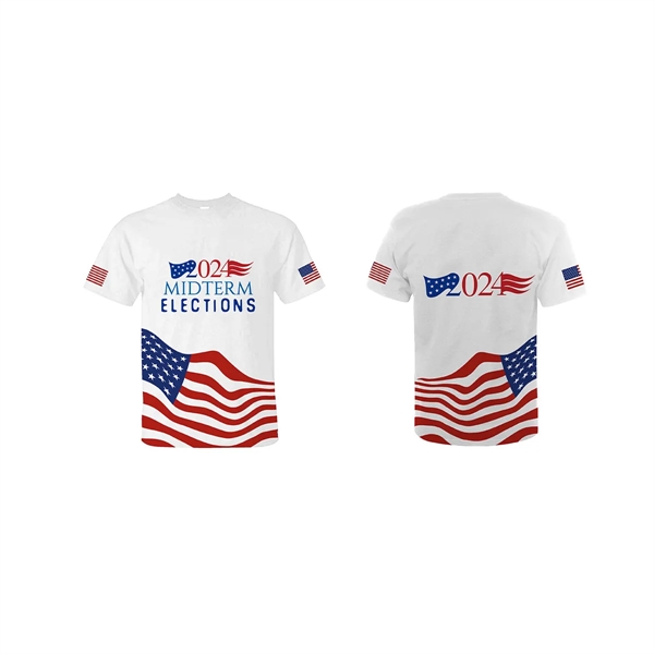 Vote Election 2024 T-Shirt - Vote Election 2024 T-Shirt - Image 3 of 5