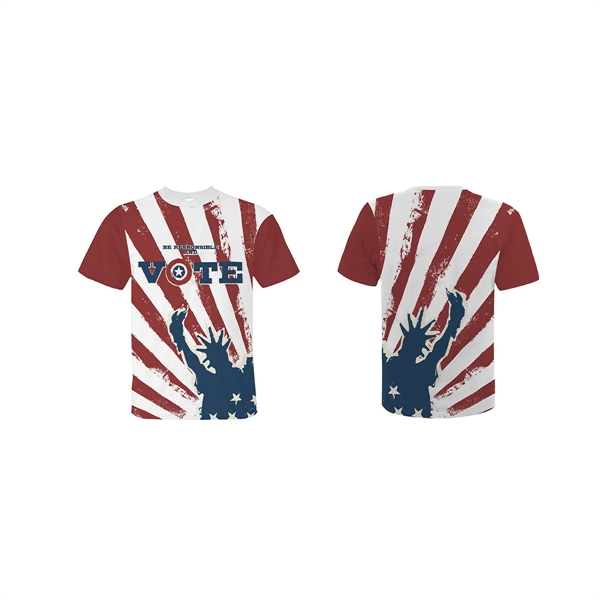 Vote Election 2024 T-Shirt - Vote Election 2024 T-Shirt - Image 4 of 5