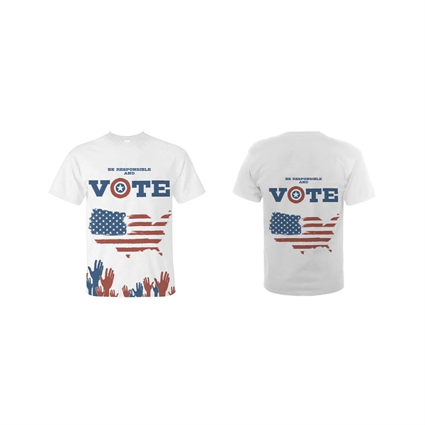 Vote Election 2024 T-Shirt - Vote Election 2024 T-Shirt - Image 5 of 5