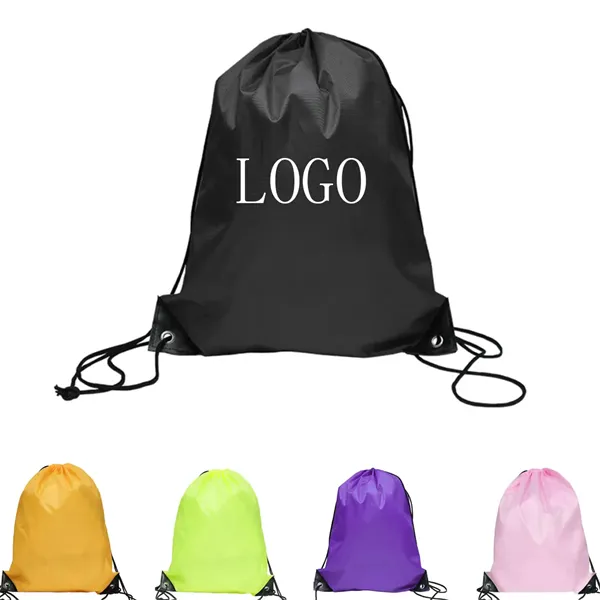 Drawstring Backpack Bags - Drawstring Backpack Bags - Image 0 of 4