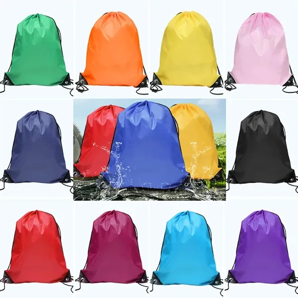 Drawstring Backpack Bags - Drawstring Backpack Bags - Image 1 of 4