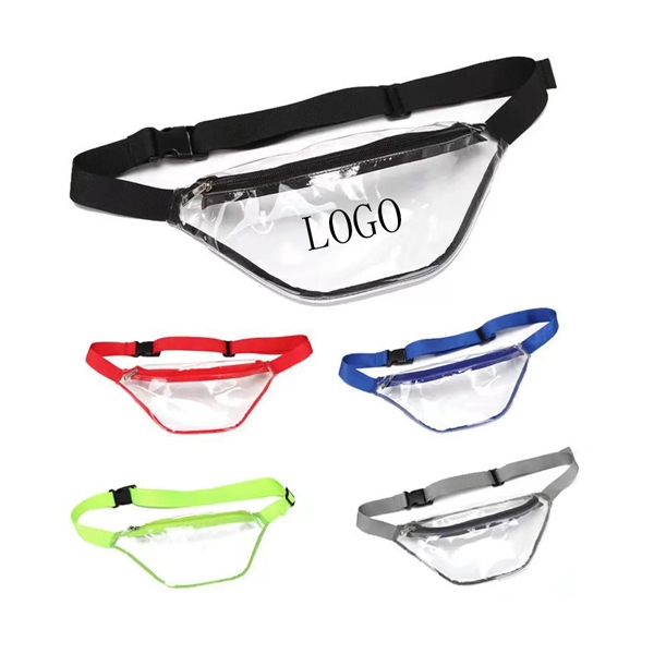 Clear Fanny Pack - Clear Fanny Pack - Image 0 of 4