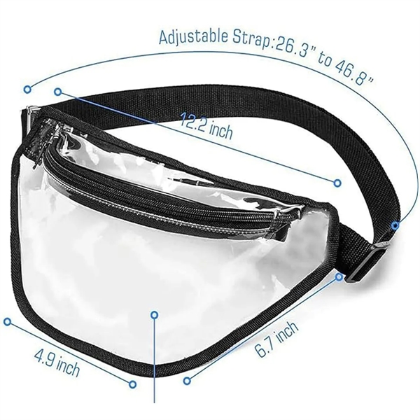 Clear Fanny Pack - Clear Fanny Pack - Image 1 of 4