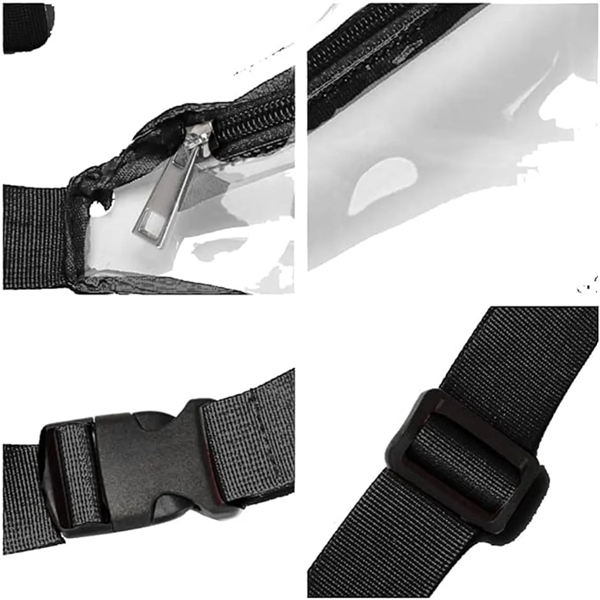 Clear Fanny Pack - Clear Fanny Pack - Image 2 of 4