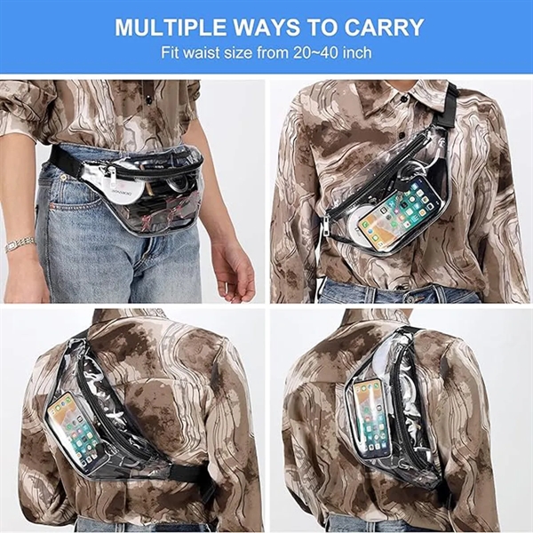 Clear Fanny Pack - Clear Fanny Pack - Image 3 of 4