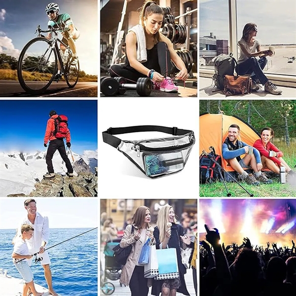 Clear Fanny Pack - Clear Fanny Pack - Image 4 of 4