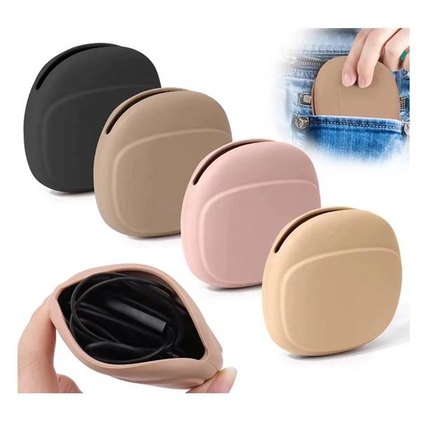 Silicone Organizer Pouch - Silicone Organizer Pouch - Image 5 of 5