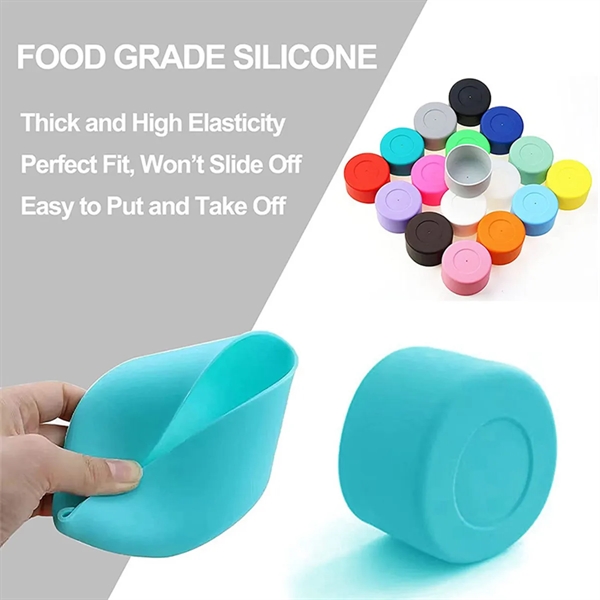 Protective Silicone Bottle Boot - Protective Silicone Bottle Boot - Image 1 of 4