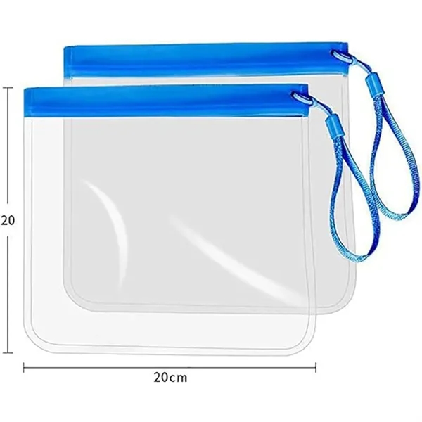 Clear Toiletry Bags - Clear Toiletry Bags - Image 1 of 4