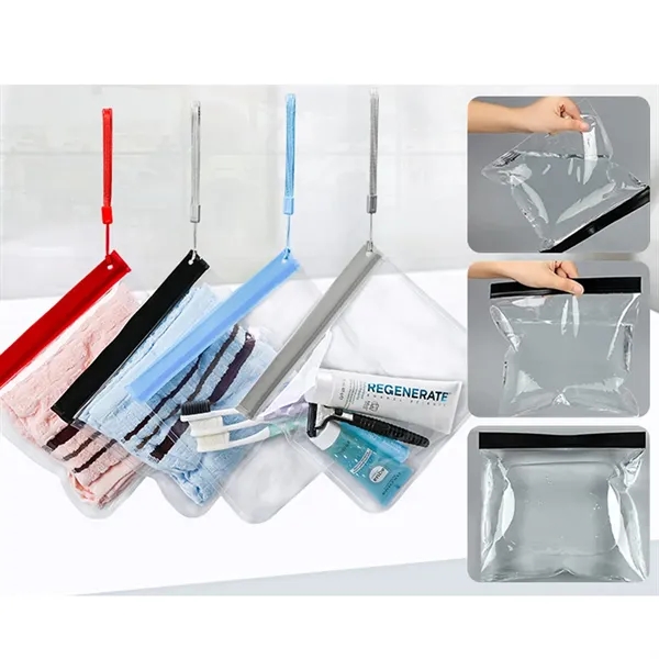 Clear Toiletry Bags - Clear Toiletry Bags - Image 2 of 4