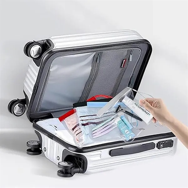 Clear Toiletry Bags - Clear Toiletry Bags - Image 4 of 4