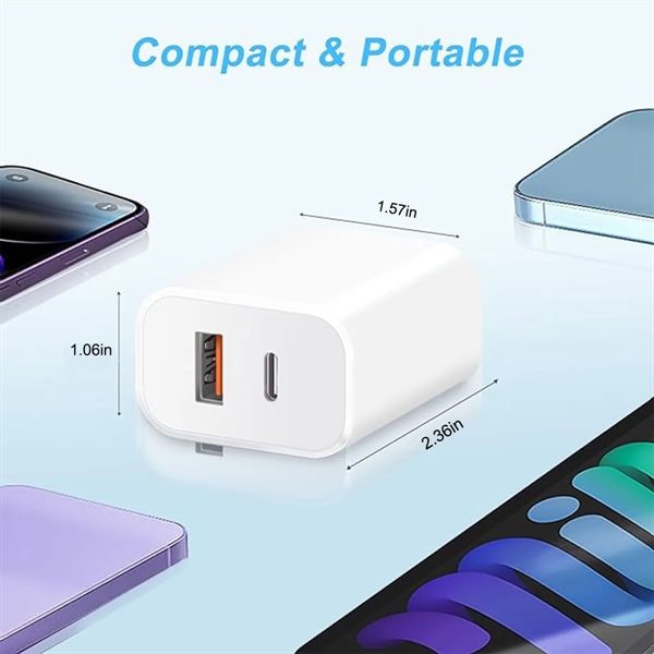 20W Usb C Charger Block - 20W Usb C Charger Block - Image 1 of 5