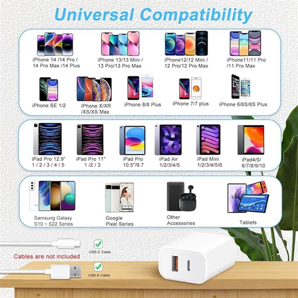 20W Usb C Charger Block - 20W Usb C Charger Block - Image 4 of 5