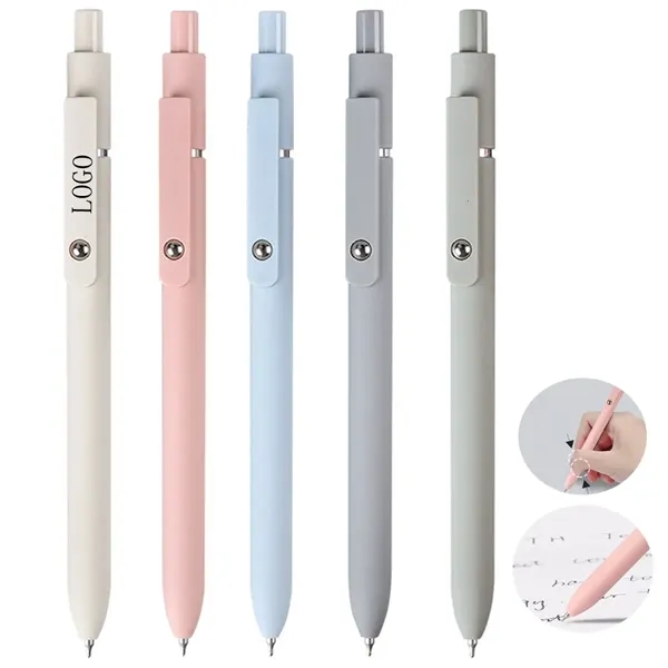 0.5mm Gel Black Ink Fine Point Writing Pens - 0.5mm Gel Black Ink Fine Point Writing Pens - Image 0 of 2